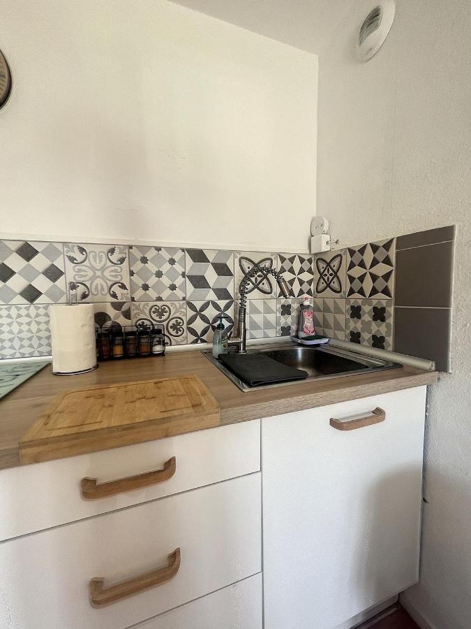 Appartement avec jardin à 30m de la plage Villers-sur-Mer Esterno foto
