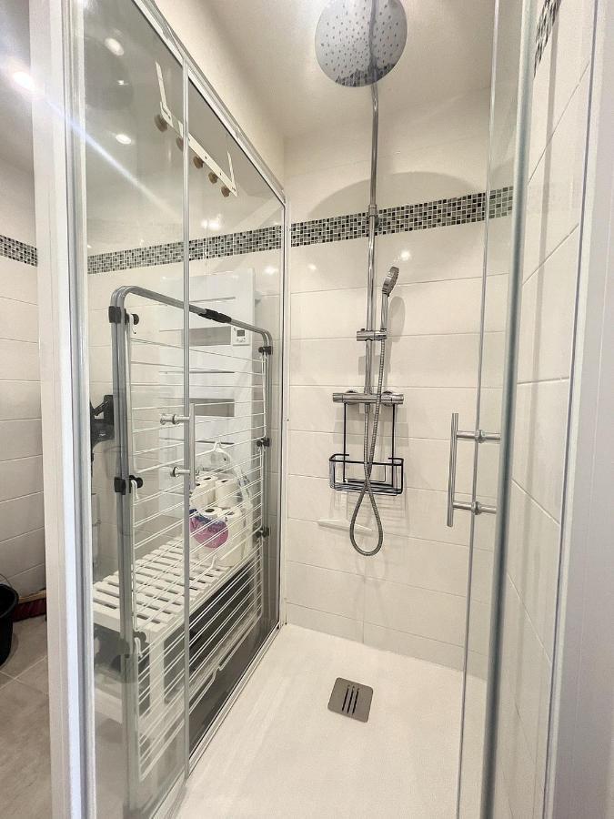 Appartement avec jardin à 30m de la plage Villers-sur-Mer Esterno foto