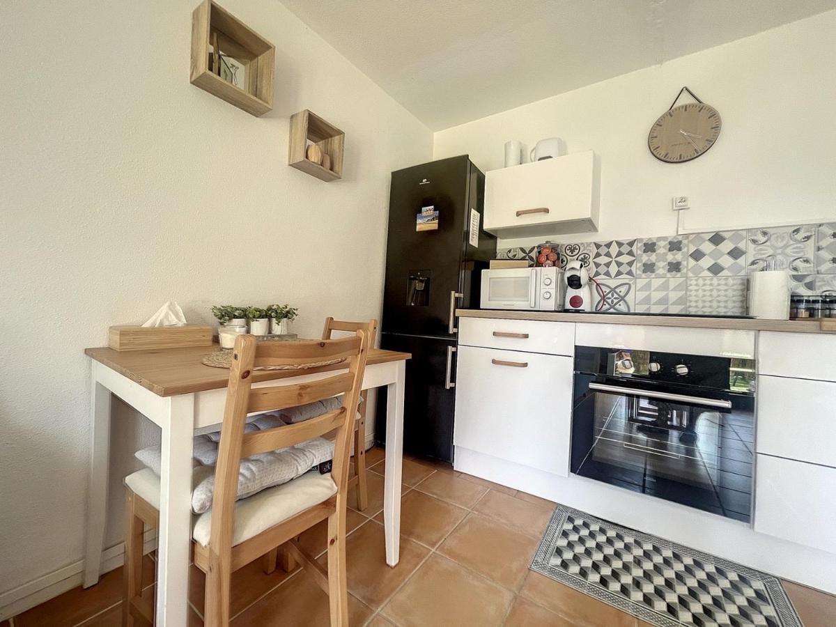 Appartement avec jardin à 30m de la plage Villers-sur-Mer Esterno foto